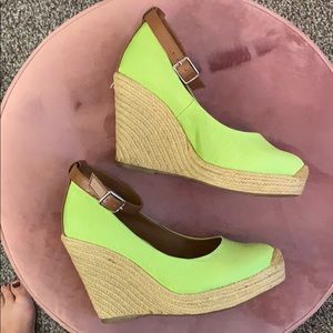 BCBGeneration Espadrille Wedges